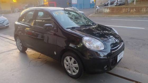 NISSAN MARCH 1.6 S RIO 16V FLEX 4P MANUAL